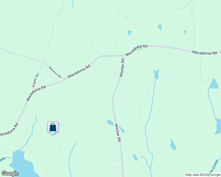 map of restaurants, bars, coffee shops, grocery stores, and more near 1242 Witcher Road in Newnan
