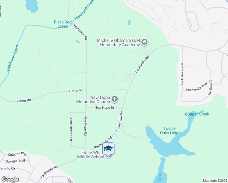 map of restaurants, bars, coffee shops, grocery stores, and more near 1023 Olive Drive in Hampton