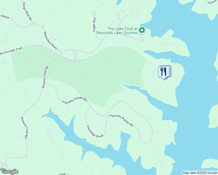 map of restaurants, bars, coffee shops, grocery stores, and more near 1191 Bachelors Run in Greensboro