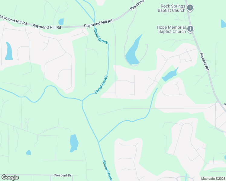 map of restaurants, bars, coffee shops, grocery stores, and more near 265 Peachtree Lane in Newnan