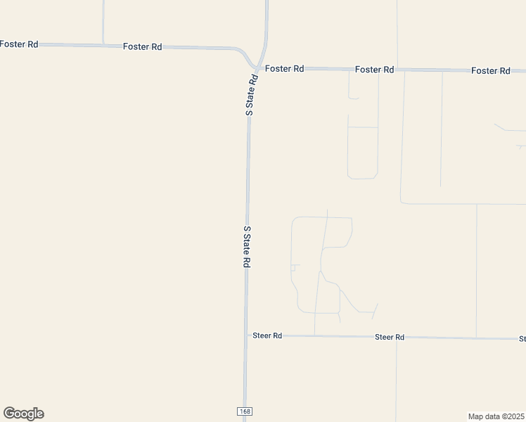 map of restaurants, bars, coffee shops, grocery stores, and more near South State Road in Ropesville