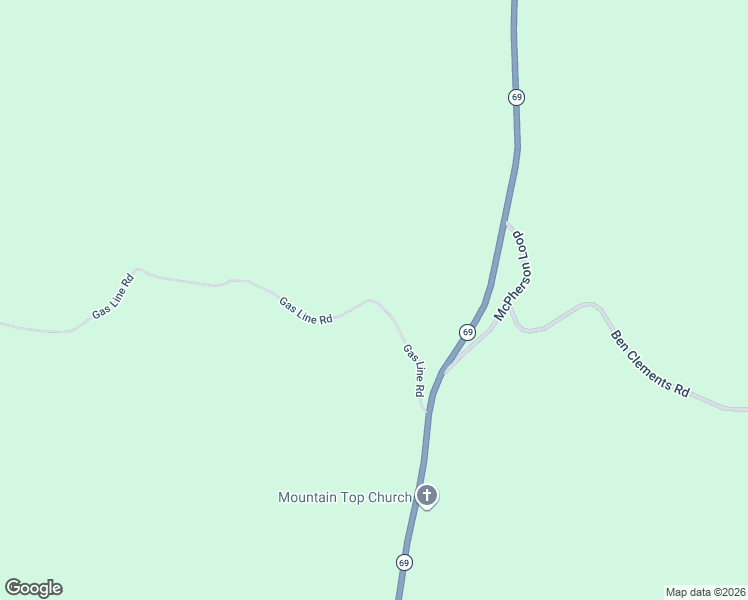 map of restaurants, bars, coffee shops, grocery stores, and more near Gas Line Road in Northport