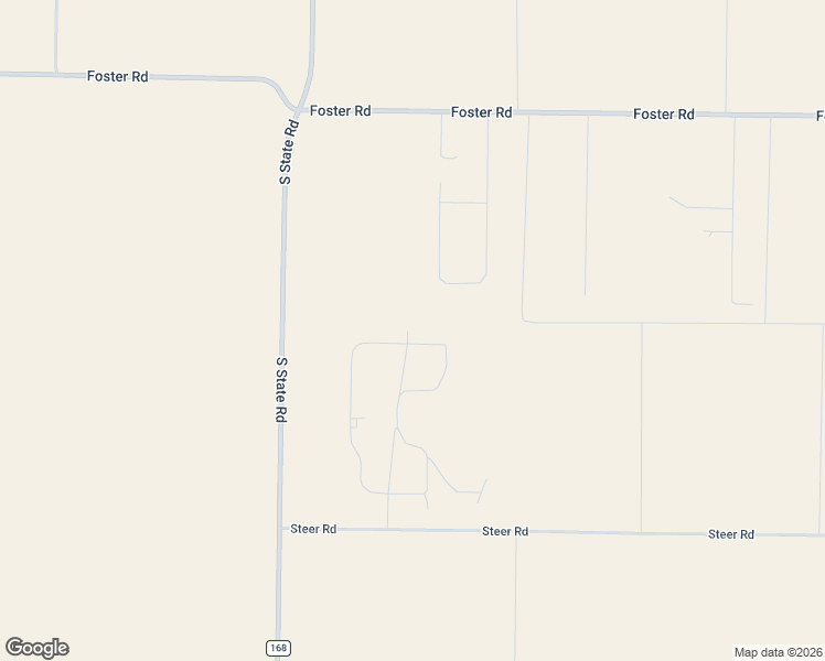 map of restaurants, bars, coffee shops, grocery stores, and more near 6433 Colton Avenue in Ropesville