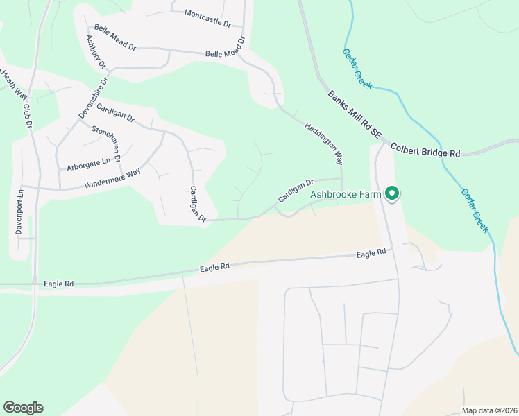 map of restaurants, bars, coffee shops, grocery stores, and more near 2473 Cardigan Drive in Aiken