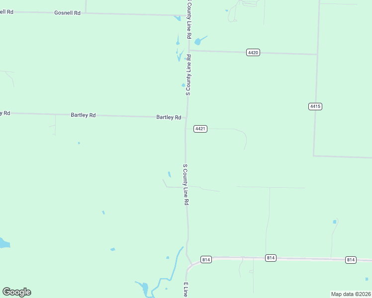 map of restaurants, bars, coffee shops, grocery stores, and more near 10845 South County Line Road in Trenton