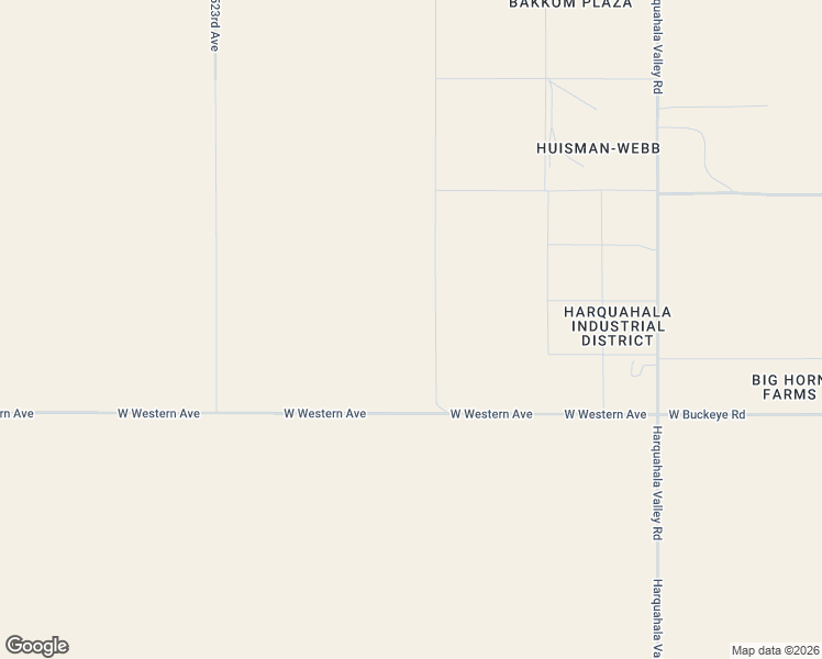 map of restaurants, bars, coffee shops, grocery stores, and more near 51966 West Western Avenue in Tonopah