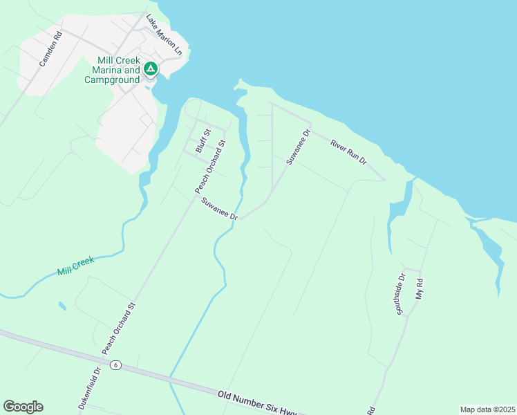 map of restaurants, bars, coffee shops, grocery stores, and more near 374 Suwanee Drive in Vance