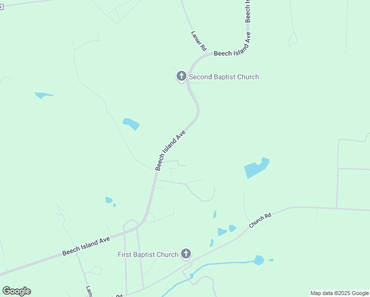 map of restaurants, bars, coffee shops, grocery stores, and more near 600 Beech Island Avenue in Beech Island