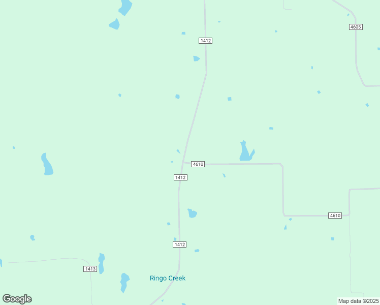 map of restaurants, bars, coffee shops, grocery stores, and more near 1703 County Road 1412 in Bogata