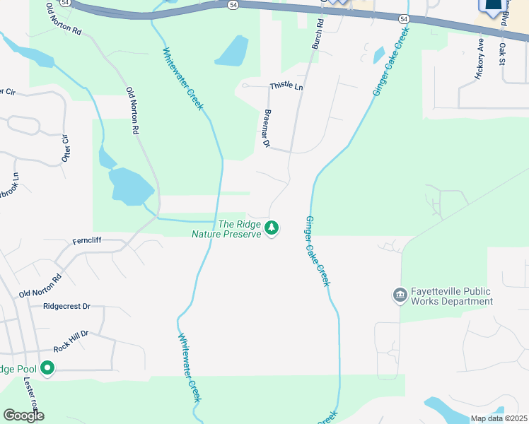 map of restaurants, bars, coffee shops, grocery stores, and more near 105 Michael Court in Fayetteville