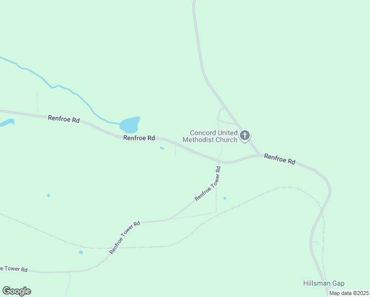 map of restaurants, bars, coffee shops, grocery stores, and more near 2815 West Renfroe Road in Talladega