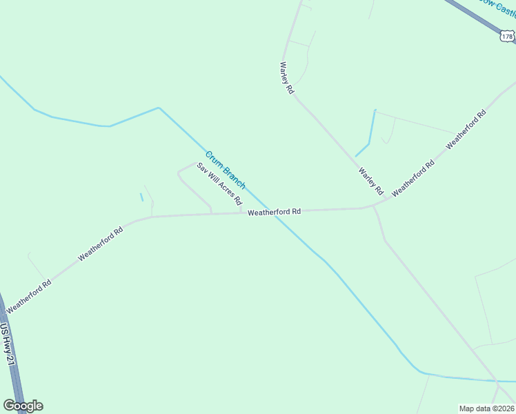 map of restaurants, bars, coffee shops, grocery stores, and more near 424 Weatherford Road in Orangeburg