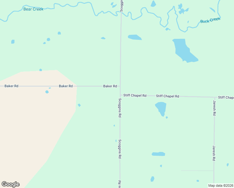 map of restaurants, bars, coffee shops, grocery stores, and more near 422 Baker Road in Pilot Point
