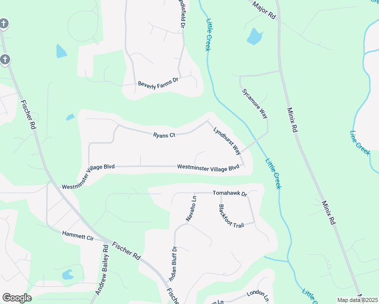 map of restaurants, bars, coffee shops, grocery stores, and more near 35 Ashland Grove Court in Sharpsburg