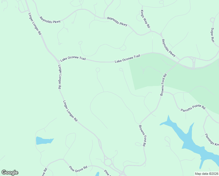 map of restaurants, bars, coffee shops, grocery stores, and more near 1111 Callahan's Ridge Road in Greensboro