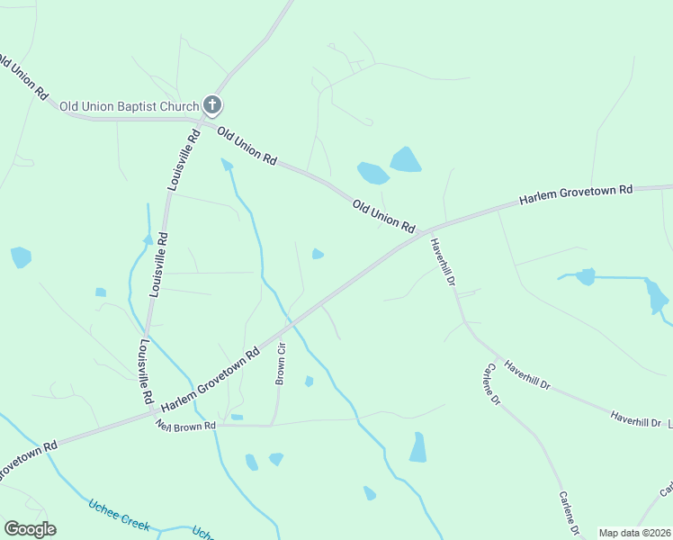 map of restaurants, bars, coffee shops, grocery stores, and more near 6024 Old Union Road in Harlem