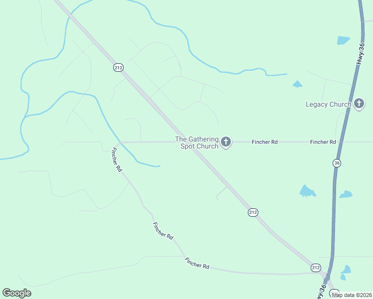 map of restaurants, bars, coffee shops, grocery stores, and more near 497 Georgia 212 in Covington