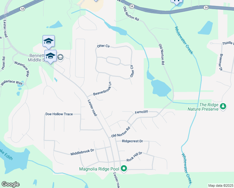 map of restaurants, bars, coffee shops, grocery stores, and more near 35 Barbara Court in Fayetteville