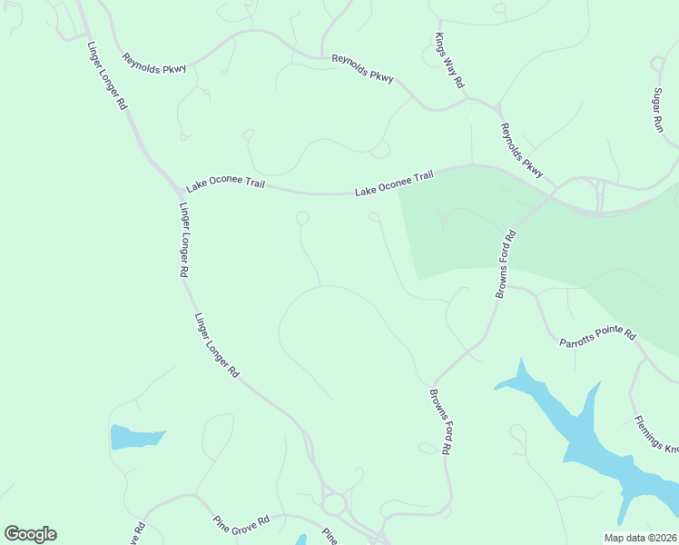 map of restaurants, bars, coffee shops, grocery stores, and more near 1111 Callahan's Ridge Road in Greensboro