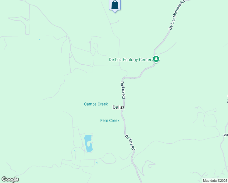 map of restaurants, bars, coffee shops, grocery stores, and more near 39775-39998 De Luz Road in Fallbrook