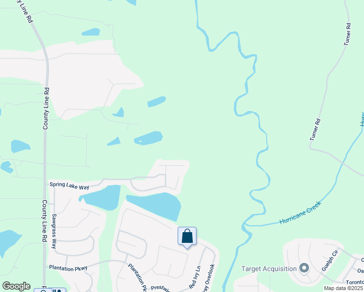 map of restaurants, bars, coffee shops, grocery stores, and more near 535 Waters Way in Fayetteville