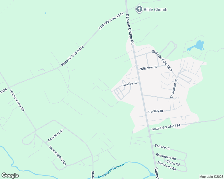 map of restaurants, bars, coffee shops, grocery stores, and more near 164 Crosby Street in Cordova