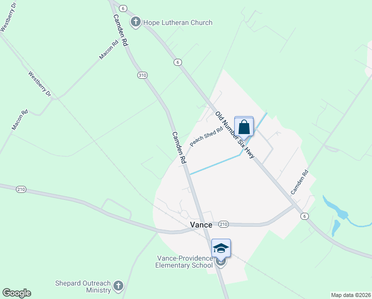 map of restaurants, bars, coffee shops, grocery stores, and more near 142-150 County Road O C - 3267 in Vance
