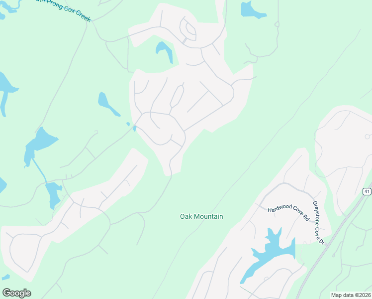 map of restaurants, bars, coffee shops, grocery stores, and more near 8087 Castlehill Road in Birmingham