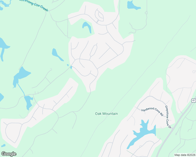 map of restaurants, bars, coffee shops, grocery stores, and more near 8087 Castlehill Road in Birmingham