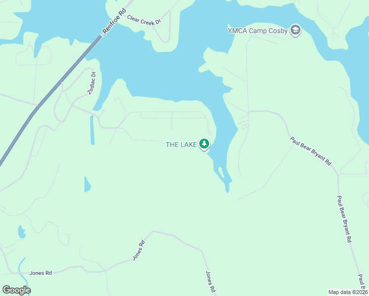 map of restaurants, bars, coffee shops, grocery stores, and more near 1127 Wild Street in Talladega County