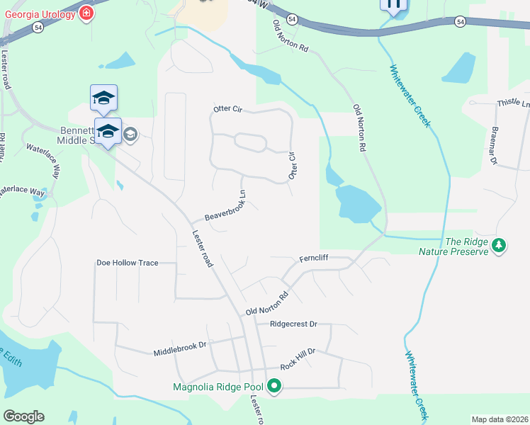 map of restaurants, bars, coffee shops, grocery stores, and more near 40 Barbara Court in Fayetteville