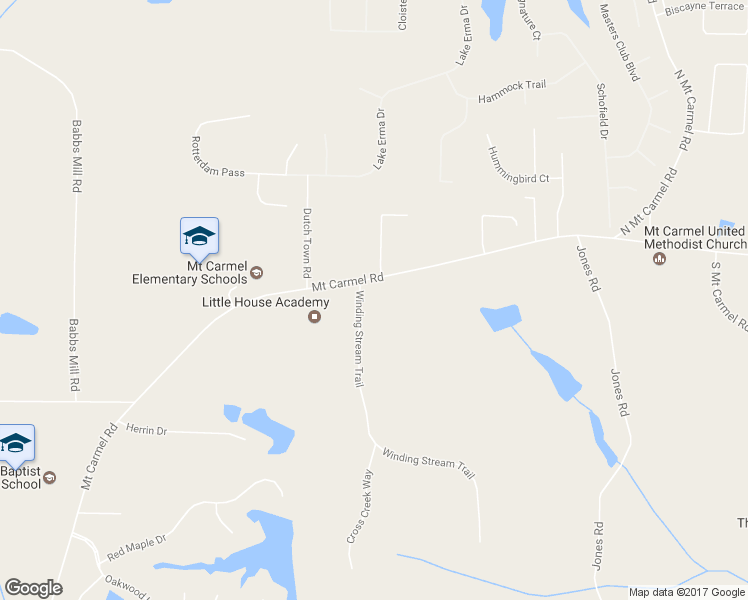 map of restaurants, bars, coffee shops, grocery stores, and more near 90 Winding Stream Trail in Hampton