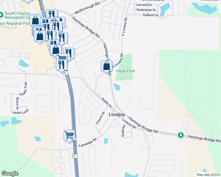 map of restaurants, bars, coffee shops, grocery stores, and more near 2362 Glebe Court in Hampton