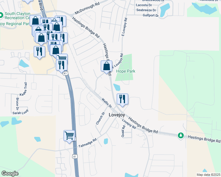 map of restaurants, bars, coffee shops, grocery stores, and more near 2362 Glebe Court in Hampton