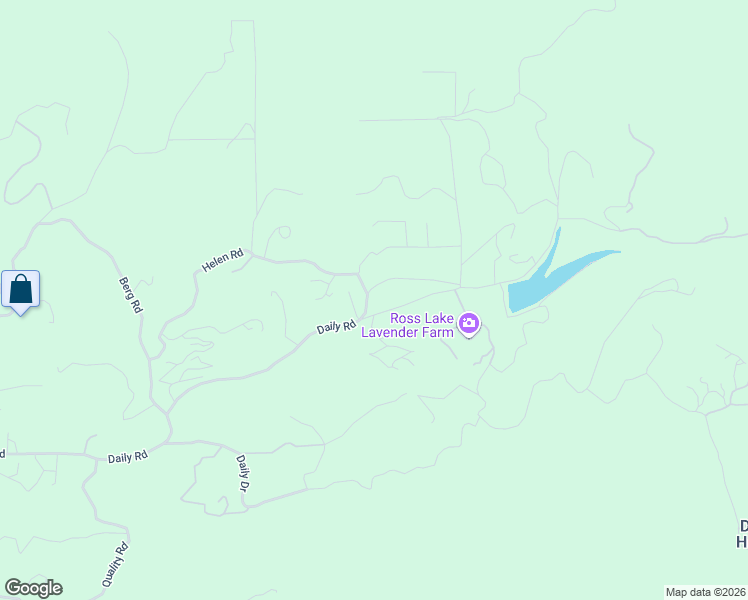 map of restaurants, bars, coffee shops, grocery stores, and more near 40007 Daily Road in Fallbrook