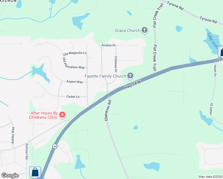 map of restaurants, bars, coffee shops, grocery stores, and more near 1010 Brittany Way in Fayetteville