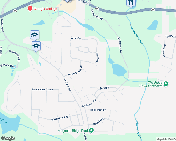 map of restaurants, bars, coffee shops, grocery stores, and more near 30 Barbara Court in Fayetteville