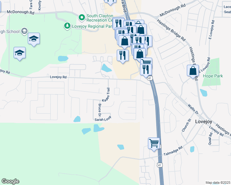 map of restaurants, bars, coffee shops, grocery stores, and more near 11577 Alicias Court in Hampton