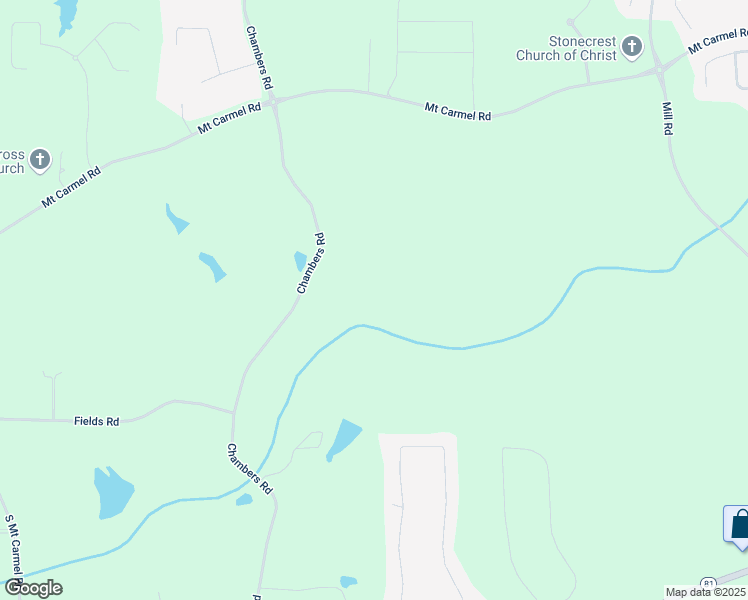 map of restaurants, bars, coffee shops, grocery stores, and more near 1431 Chambers Road in McDonough