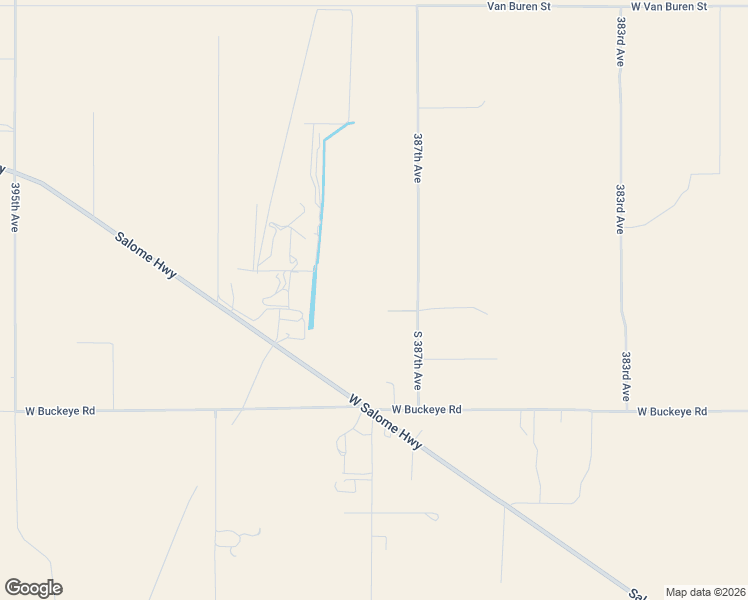 map of restaurants, bars, coffee shops, grocery stores, and more near 812 387th Avenue in Tonopah