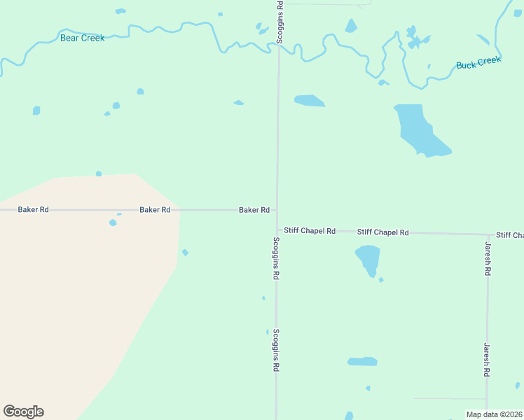 map of restaurants, bars, coffee shops, grocery stores, and more near 422 Baker Road in Pilot Point