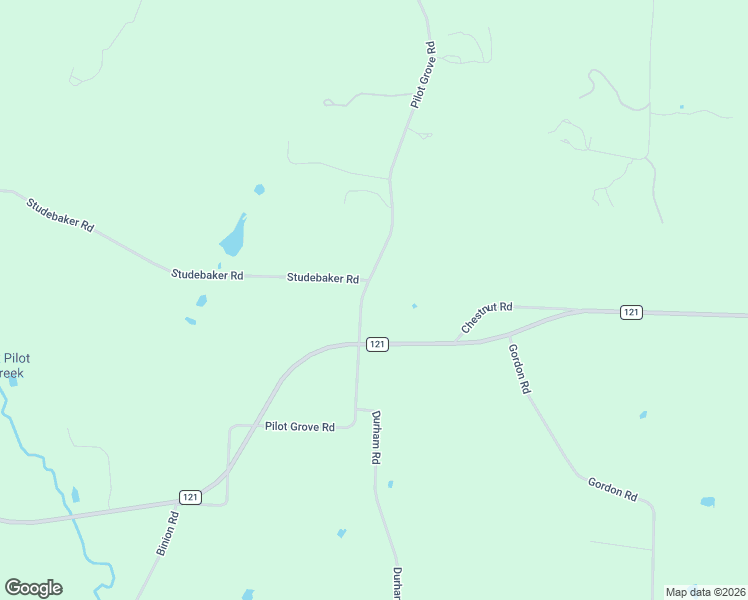 map of restaurants, bars, coffee shops, grocery stores, and more near 1336 Pilot Grove Rd in Whitewright