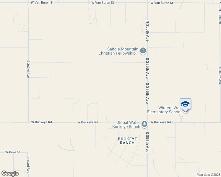 map of restaurants, bars, coffee shops, grocery stores, and more near 732 South 358th Drive in Tonopah