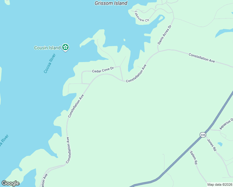 map of restaurants, bars, coffee shops, grocery stores, and more near 1162 Constellation Avenue in Alpine