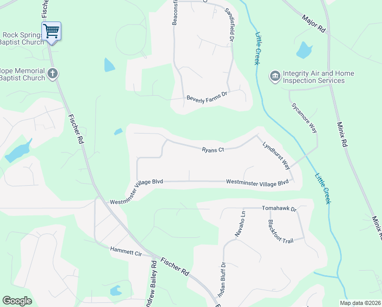 map of restaurants, bars, coffee shops, grocery stores, and more near 165 Ryans Court in Sharpsburg