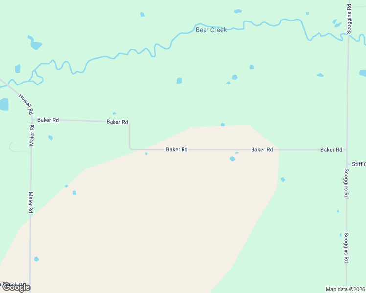 map of restaurants, bars, coffee shops, grocery stores, and more near 831 Baker Road in Pilot Point
