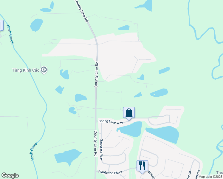 map of restaurants, bars, coffee shops, grocery stores, and more near 125 Leverett Court in Fayetteville