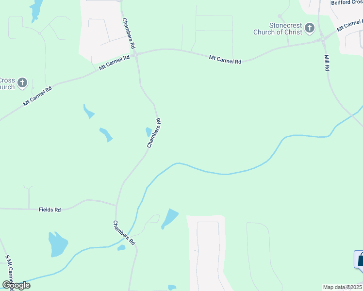 map of restaurants, bars, coffee shops, grocery stores, and more near 1431 Chambers Road in McDonough
