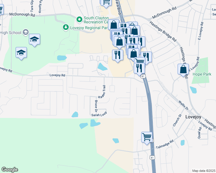 map of restaurants, bars, coffee shops, grocery stores, and more near 11568 Alicias Court in Hampton