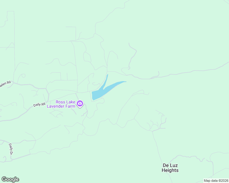 map of restaurants, bars, coffee shops, grocery stores, and more near 40057 South Shore Drive in Fallbrook
